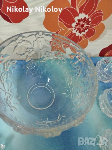 кристален сервиз за боле, снимка 15 - Сервизи - 53144630