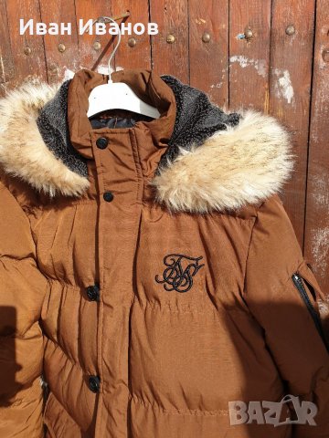 SIK SILK  PUFF PARKA размер М , снимка 5 - Якета - 39366346