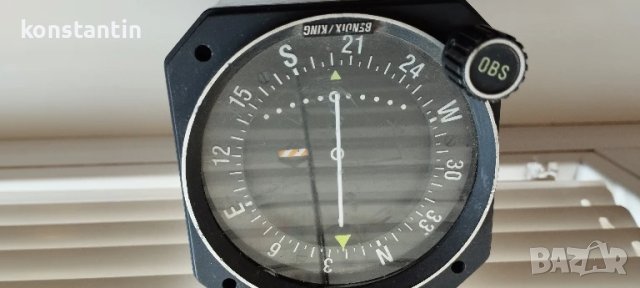 ПРИБОР ОТ САМОЛЕТ/ВЪРТОЛЕТ, снимка 2 - Други ценни предмети - 50584591