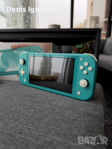 Nintendo Switch Lite, снимка 6 - Nintendo конзоли - 52339812