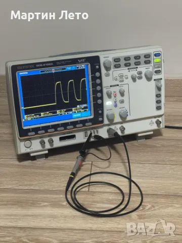 Осцилоскоп GW-INSTEK GDS-2102А - 100MHz, снимка 8 - Друга електроника - 49628078