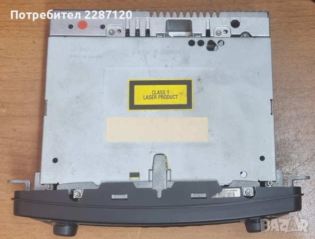 Оригинално радио Mercedes-Benz Audio 30 APS BE4718, снимка 4 - Аксесоари и консумативи - 51549836