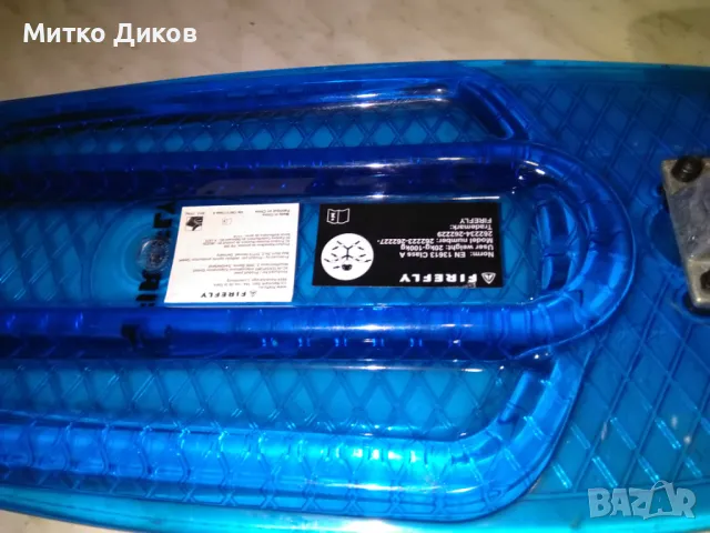 Детски пениборд Firefly С LED светлини, син нов светещ скейборд, снимка 7 - Скейтборд, ховърборд, уейвборд - 49589729