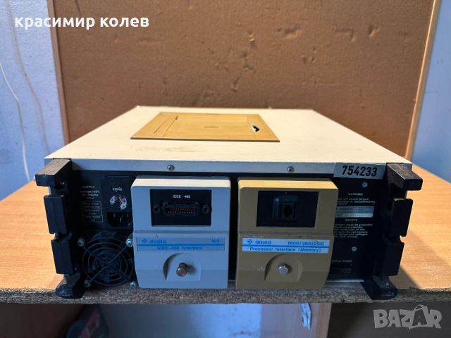 английски осцилоскоп "GOULD 1604", снимка 10 - Друга електроника - 53290205