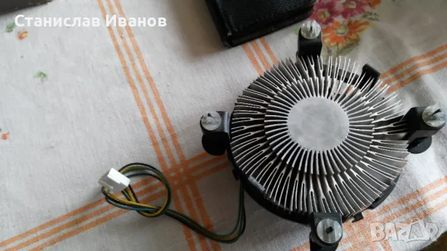 Продавам охладител за процесор, снимка 2 - Други - 49143434