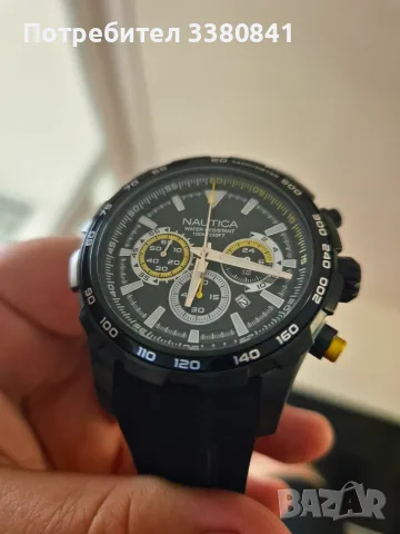 Nautica Nst chronograph NAPNSF306 46мм, снимка 8 - Мъжки - 56047224