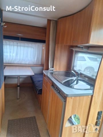 Burstner Flipper 435 TN – 4 места, готова за къмпинг, Б категория, снимка 10 - Каравани и кемпери - 53688167