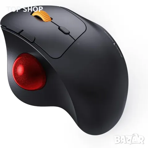 ProtoArc EM04 тракбол мишка, ергономична мишка с 5 регулируеми DPI, с кабел, снимка 5 - Клавиатури и мишки - 49970012