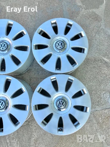 16 джанти 5x112 VW Golf Jetta Touran Caddy Tiguan Sharan Passat 5х112 Тоуран Голф Кади Пасат, снимка 3 - Гуми и джанти - 50871464