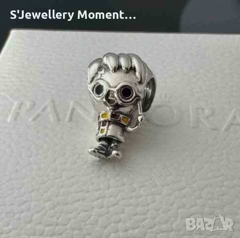 Сребърен талисман Harry Potter за гривни Pandora, снимка 4 - Гривни - 53796045