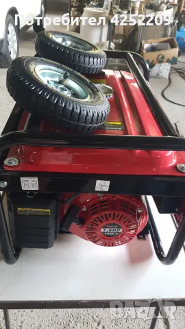 Продавам генератор за ток 3,5 кв от Германия нов, снимка 3 - Други - 50234672