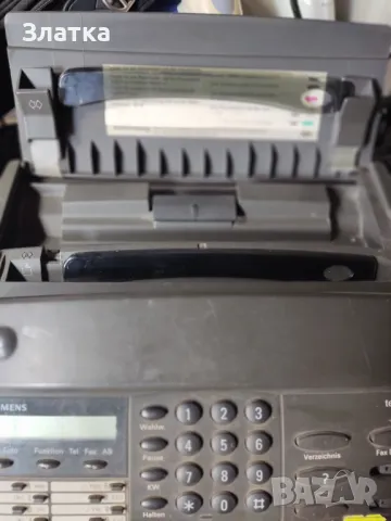 Тату принтер+факс+телефон+копир+телефонен секретар Siemens-Сименс Принтер за татуировки Tattoo принт, снимка 2 - Друга електроника - 46754625
