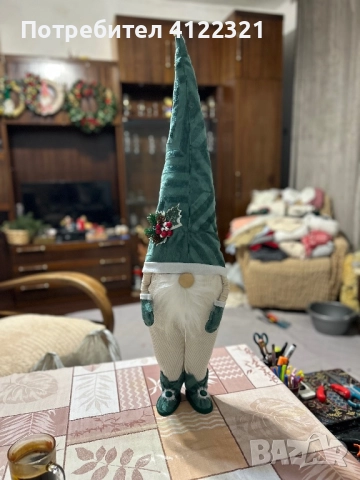 Коледна украса ръчна изработка, снимка 2 - Други - 52261155