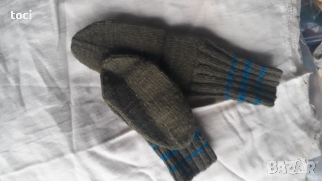 17 лв-5 чифта автентични Ръчно плетени Гети терлици нови , снимка 11 - Други - 52409826