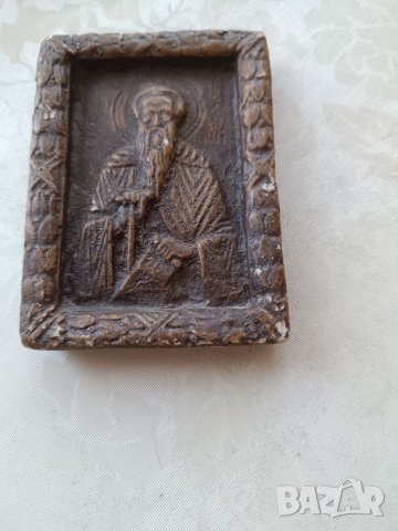 Малка икона Св. Иван Рилски , снимка 4 - Икони - 40971154
