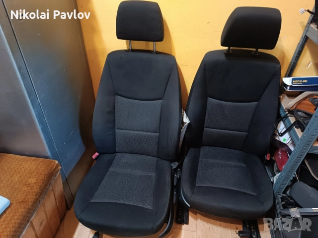 Салон за БМВ Е 91 комби Таван подлакътник , снимка 2 - Части - 51666863