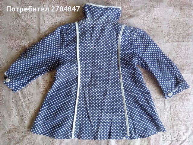 Детска рокличка с джобове, снимка 6 - Бебешки рокли - 41667880