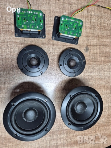 Говорители и филтри Technics , снимка 2 - Тонколони - 52892950