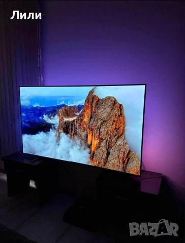 Philips 55" OLED телевизор 4K-UHD, Smart TV
