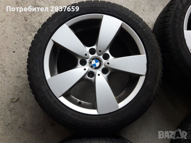 17 цола джанти за BMW E-60 4×4, снимка 4 - Гуми и джанти - 41628417