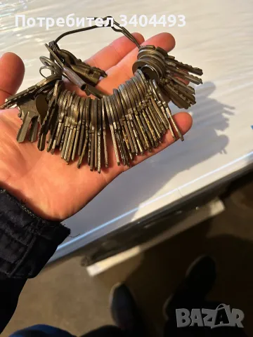 Лот стари ключове, снимка 3 - Антикварни и старинни предмети - 50369778