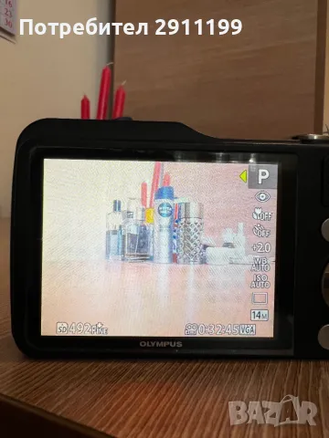 Фотоапарат Olympus 14Mp, снимка 4 - Фотоапарати - 49033663