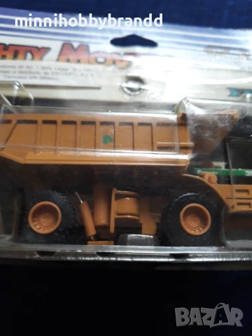 PAYHAULER DUMP 1852  350 ERTL DIECAST MODEL Mighty Movers, снимка 10 - Колекции - 50584385