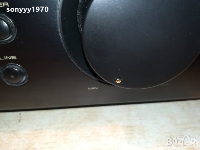 PIONEER A-304R STEREO AMPLIFIER-ВНОС SWISS 1002222031, снимка 13 - Ресийвъри, усилватели, смесителни пултове - 35745975