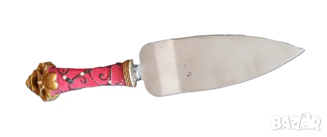 Шпатула, нож/лъжица за торта, снимка 1