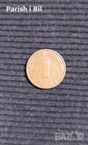 1 пфениг 1950 г., снимка 2 - Нумизматика и бонистика - 39001750