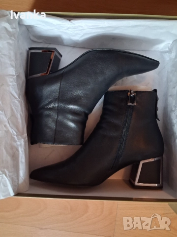 Дамски боти естествена кожа , снимка 13 - Дамски боти - 52683355