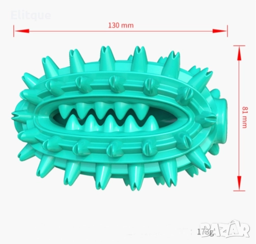 Играчка кактус – четка за зъби за домашни любимци, снимка 5 - За кучета - 52865965