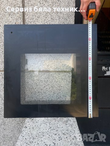 Продавам 2 бр. перфектни предно и задно  стъкла за вратата на електрическа готварска печка -NEO , снимка 6 - Печки, фурни - 41632949