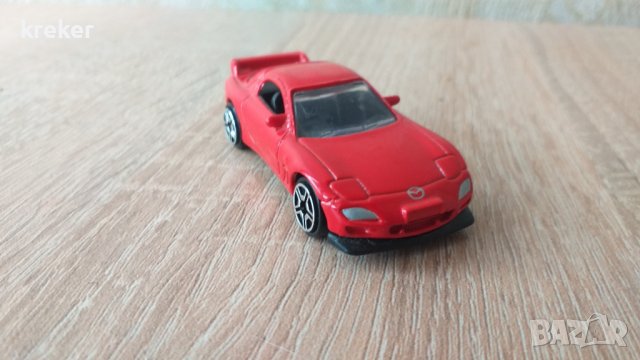 Mazda rx - 7 motor max 1:64, снимка 2 - Коли, камиони, мотори, писти - 39472515