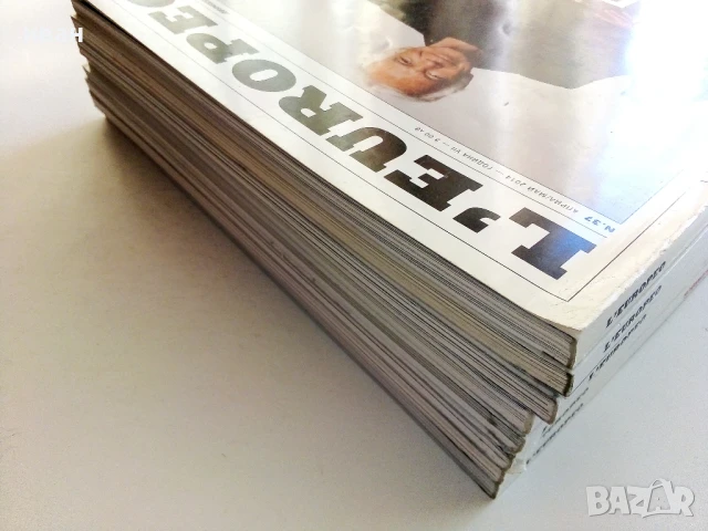 Списания " L'EUROPEO ", снимка 15 - Списания и комикси - 50884753