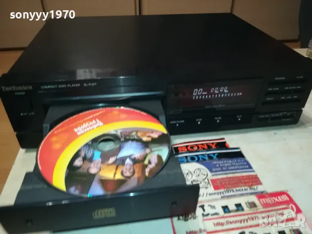 TECHNICS CD PLAYER 2704250848LNWC, снимка 6 - Ресийвъри, усилватели, смесителни пултове - 50051089