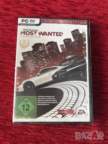 Need for Speed: Most Wanted (Limited Edition) за PC (DVD-ROM)