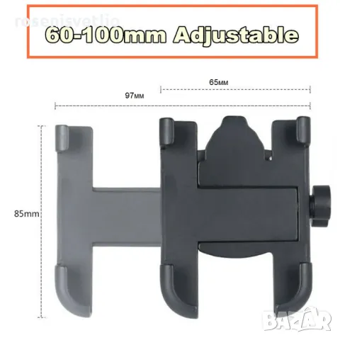 Алуминиева стойка за телефон, мотори, колела, мотопеди, тротинетки, снимка 9 - Аксесоари за велосипеди - 49268581