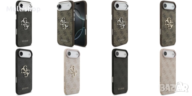 Оригинални калъфи Guess и Karl Lagerfeld за iPhone 17 серия, снимка 8 - Калъфи, кейсове - 51986501