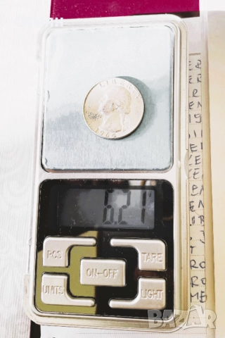 1/4 quarter долар, сребро 1956-1964, снимка 12 - Нумизматика и бонистика - 52001304