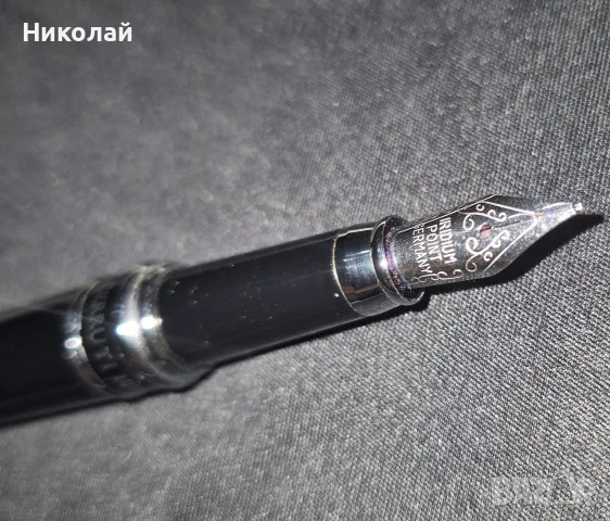 Cerruti 1881 Bicolore Black – луксозна писалка, снимка 4 - Колекции - 55959264