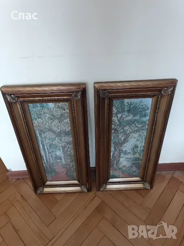 Гоблени Годишните времена , снимка 7 - Гоблени - 49300900