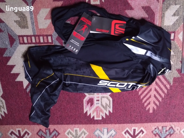 Scott RC Pro Tights Без подложка – Medium