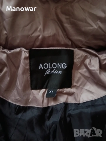 Дамско дълго яке XL, снимка 10 - Якета - 53629041