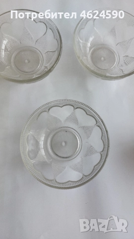 Купички стъкло 3 броя, снимка 2 - Аксесоари за кухня - 52097038