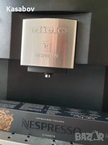 Miele Nespresso Кафемашина за вграждане Кафеавтомат Миеле, снимка 2 - Кафемашини - 50418691