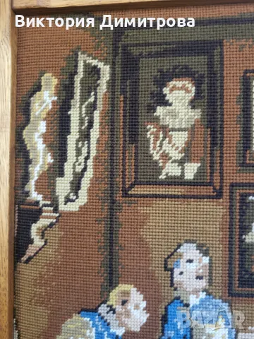 Гоблен, снимка 4 - Гоблени - 48052827