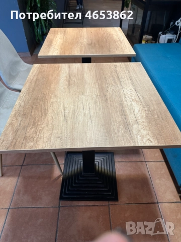 Маси различни видове, снимка 2 - Обзавеждане за заведение - 52467441