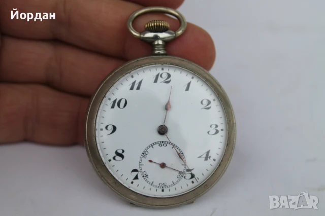 Швейцарски джобен часовник , снимка 11 - Джобни - 50462018