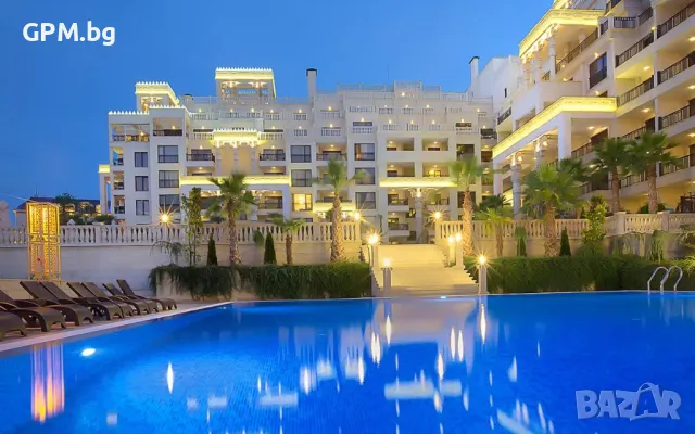 Аргиш Партез – уютно студио с басейн и морски бриз, снимка 2 - Почивки на море - 50096106